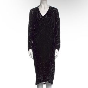 Zero + Maria Cornejo Black Animal Print M